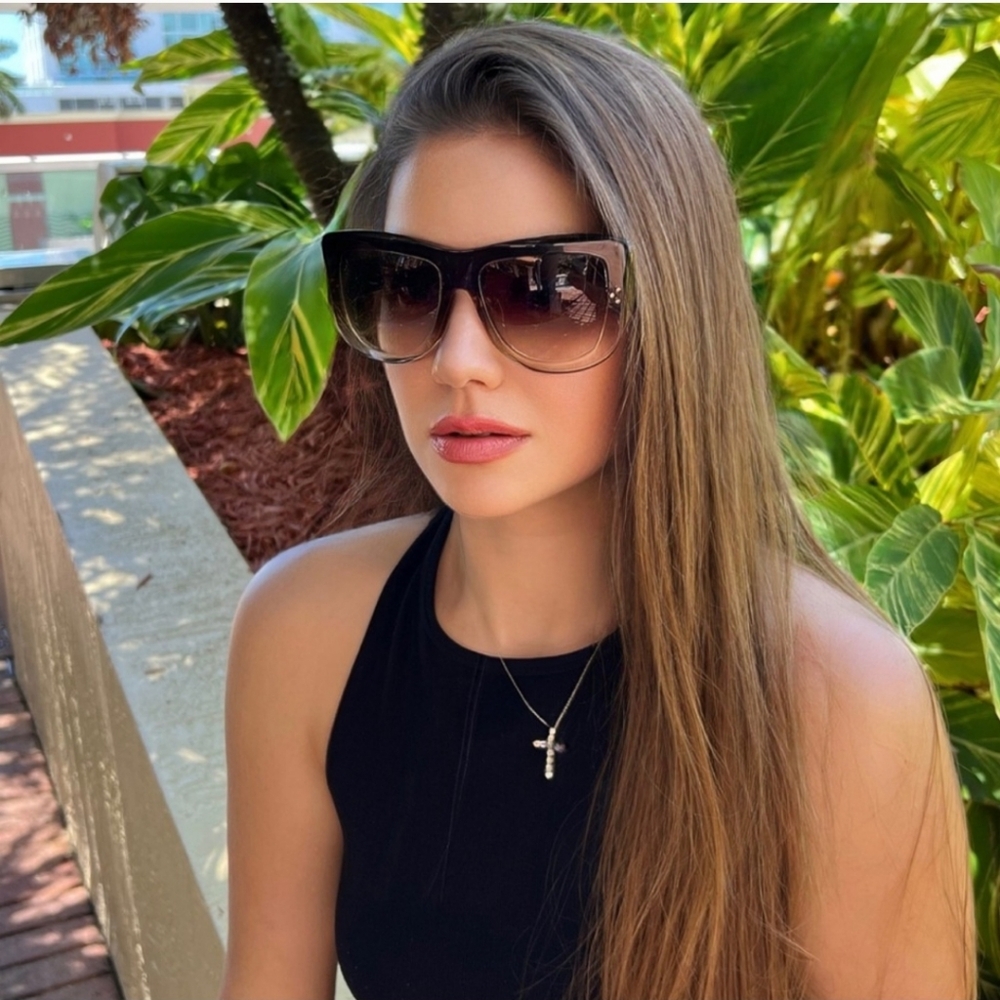 CELINE SUNGLASSES CL40157U 50F 57/18/140 Brown NEW!